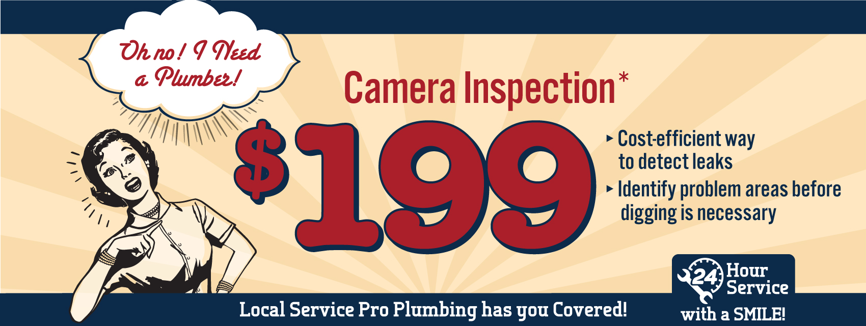 Plumbing Camera Inspection