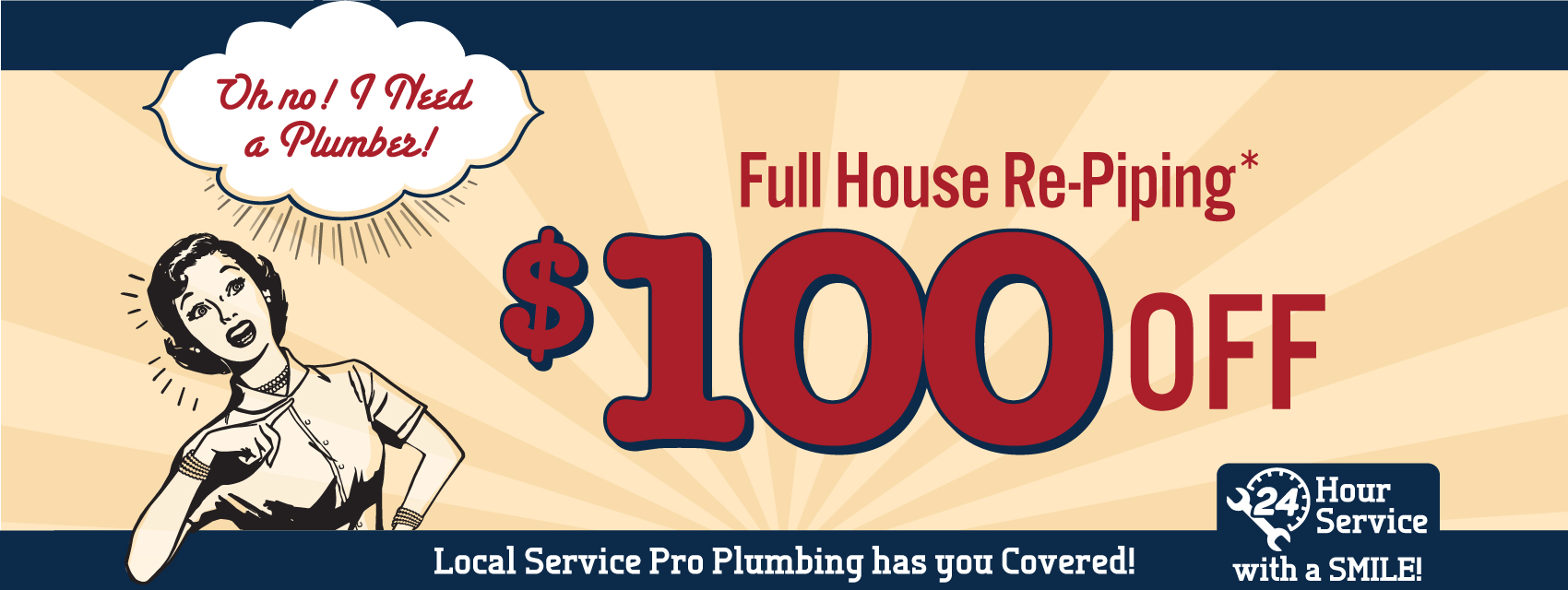 Full House Repiping