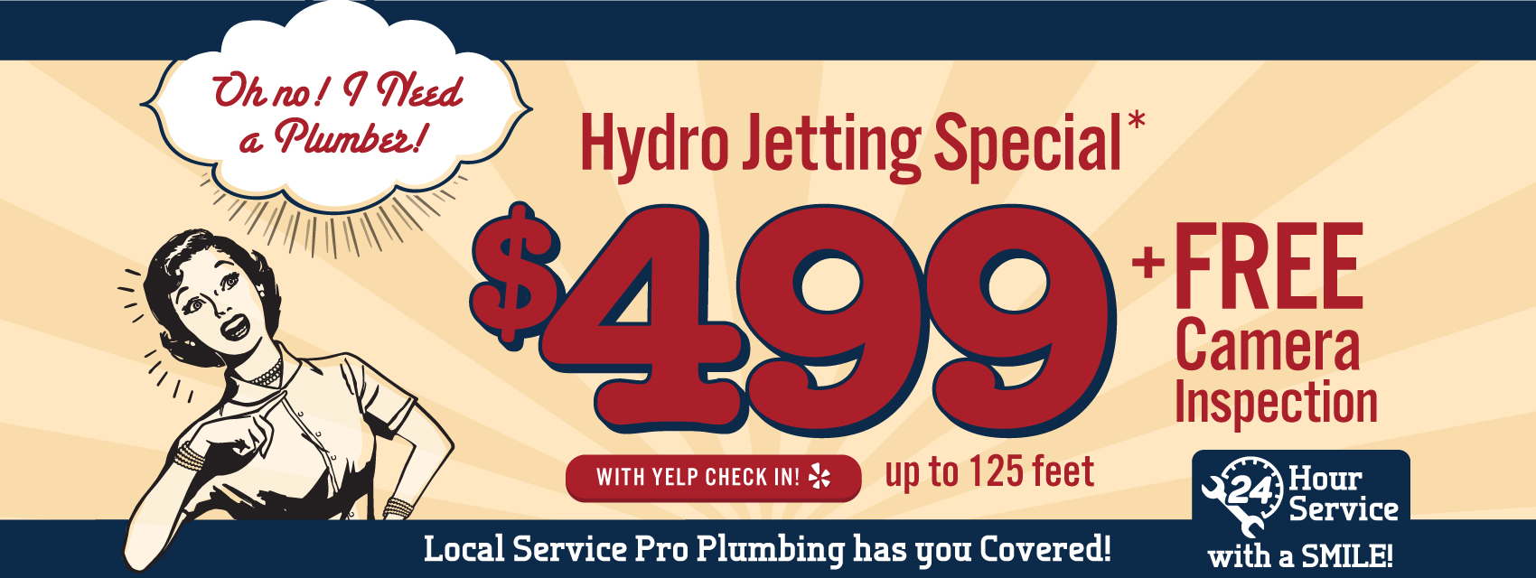 Hydro Jetting Deals