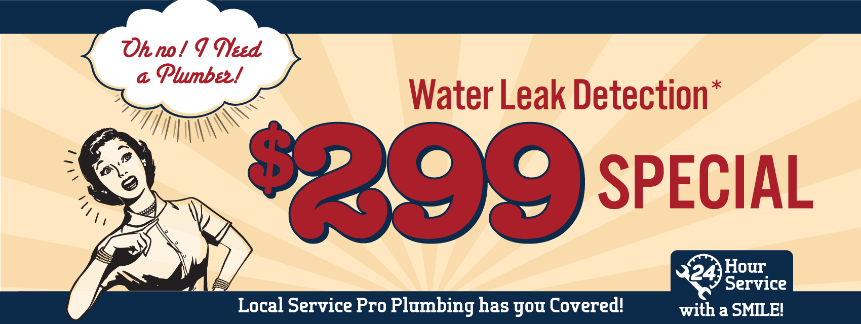 Water Leak Detection