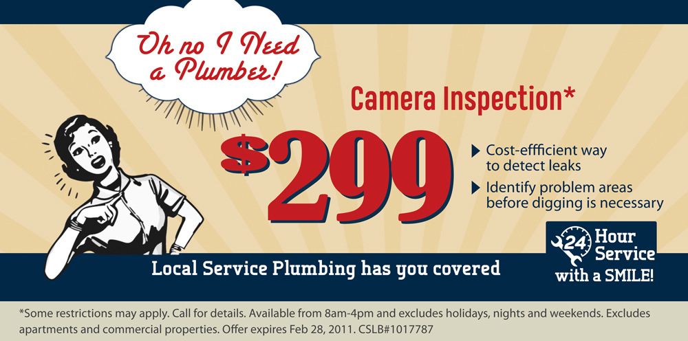 Plumbing Camera Inspection
