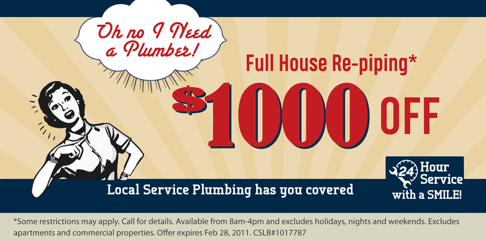 Full House Repiping