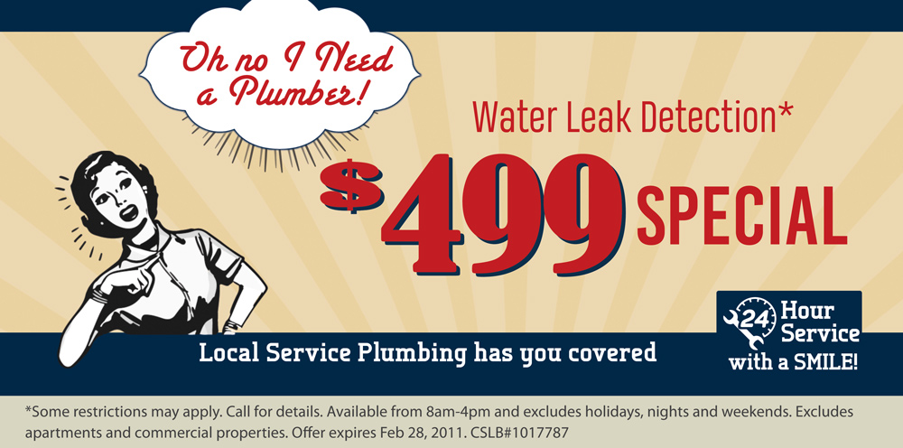 Water Leak Detection
