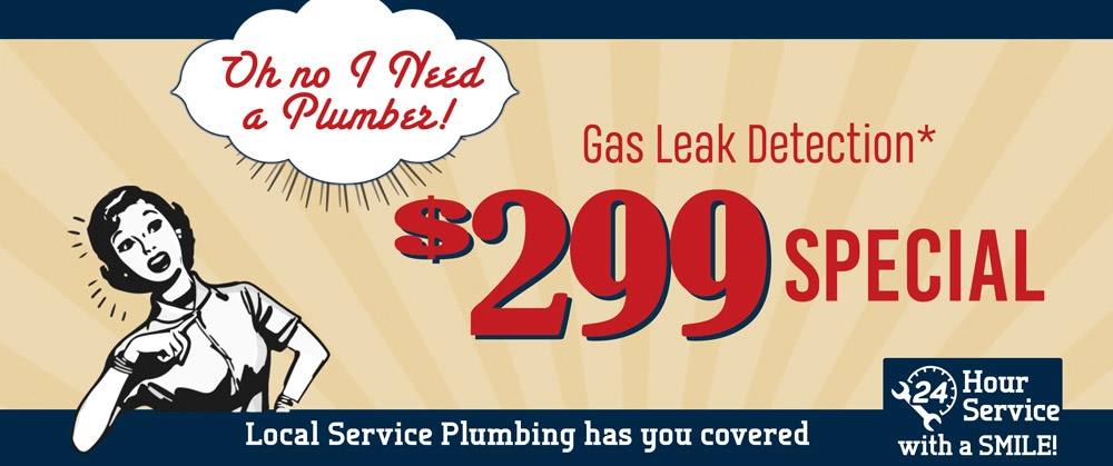 Gas Leak Detection Special