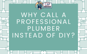 Why Call a Professional Plumber Instead Of DIY? Blog Cover