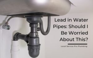 lead water pipes