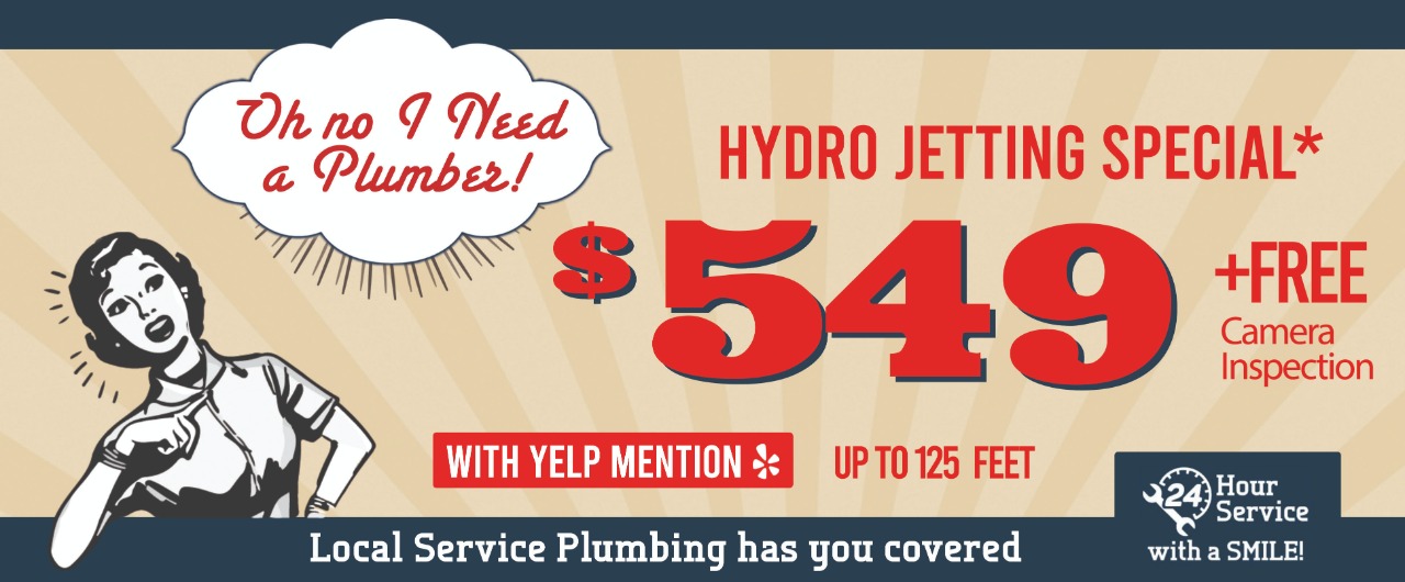 Hydro Jetting Deals