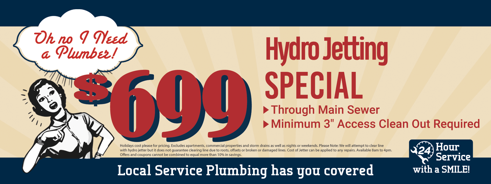Hydro Jetting Deals