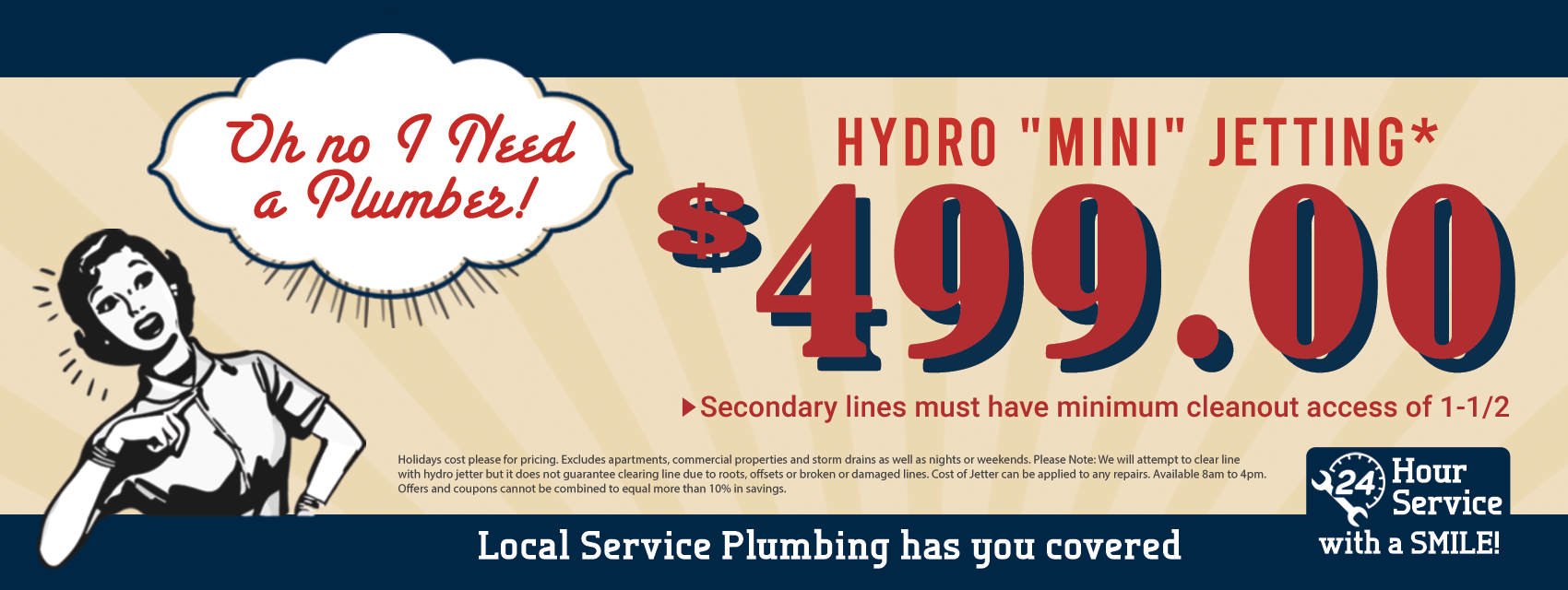 Hydro Jetting Deals