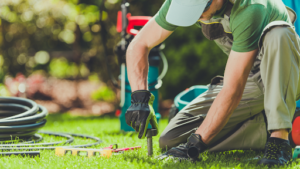 sprinkler repair santa monica