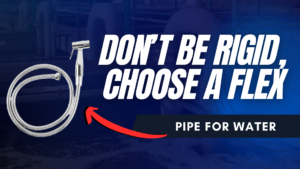 flex pipe for water