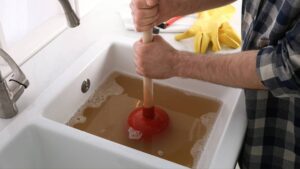 baking soda and vinegar to clean drains-Local service