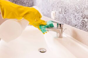 cleaning your sink drains the right way