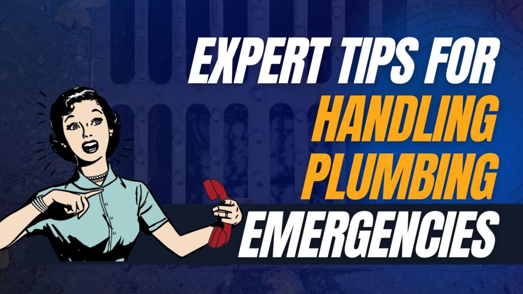 emergency plumber service