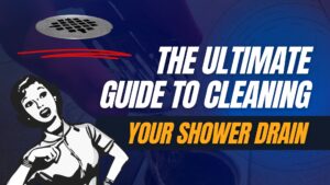 how to clean shower drain